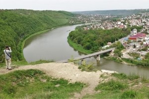 Панорама Дністра, Заліщики
